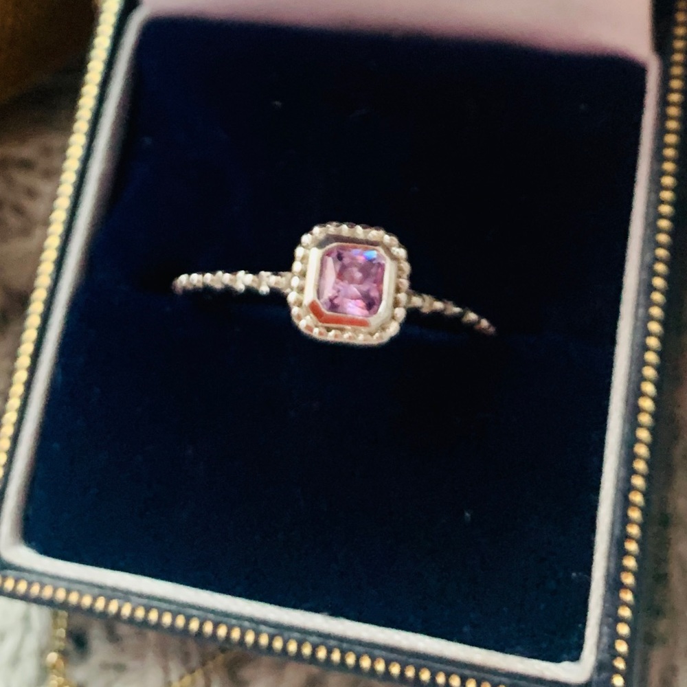 Judith Ripka Amethyst Ring - Picture 3 of 14